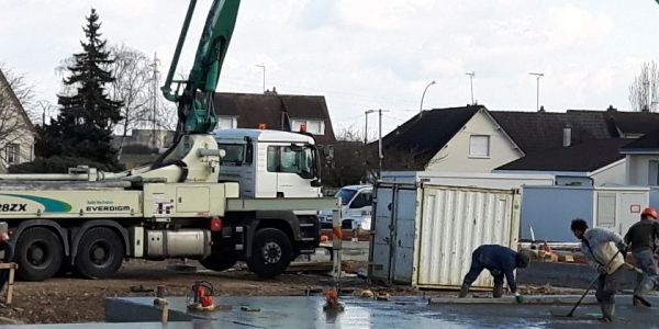 beton pour lotissement chateaudun