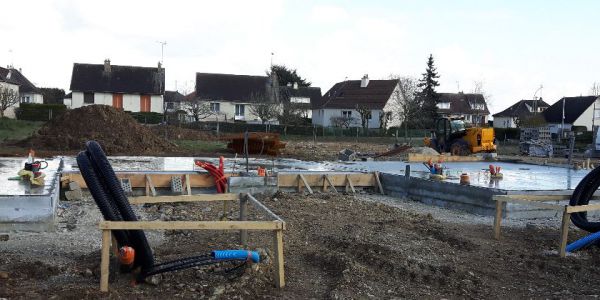 beton pour lotissement chateaudun