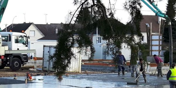 beton pour lotissement chateaudun