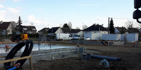 beton pour lotissement chateaudun