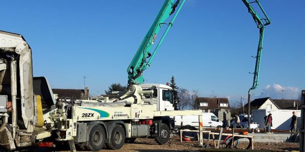 beton pour lotissement chateaudun