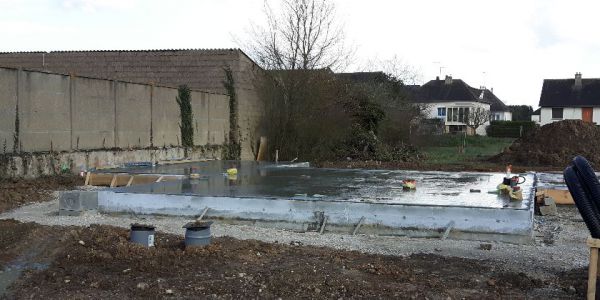 beton pour lotissement chateaudun